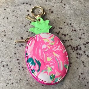 Lilly Pulitzer Pineapple Coin Purse